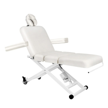 ActivShop LEŻANKA ELEKTR. DO MASAŻU AZZURRO 336B 3SILN. BIAŁA